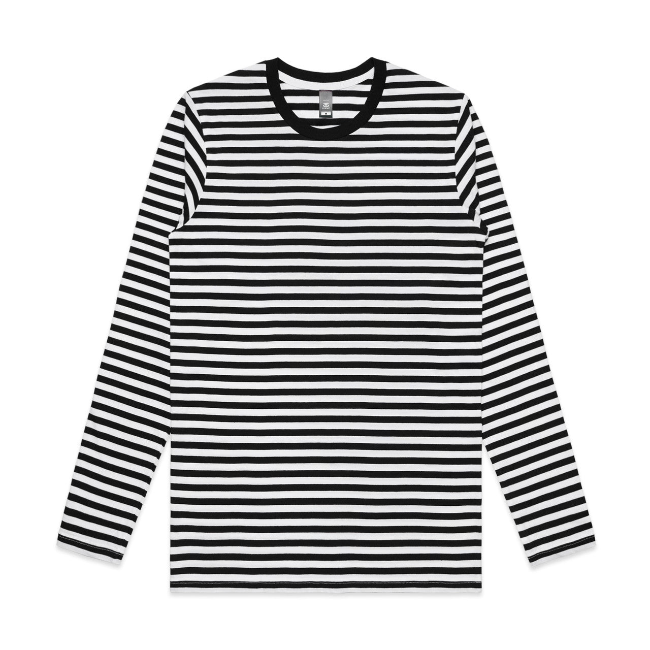 5031 MATCH STRIPE LS TEE