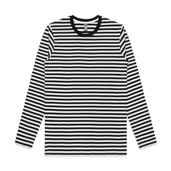 5031 MATCH STRIPE LS TEE