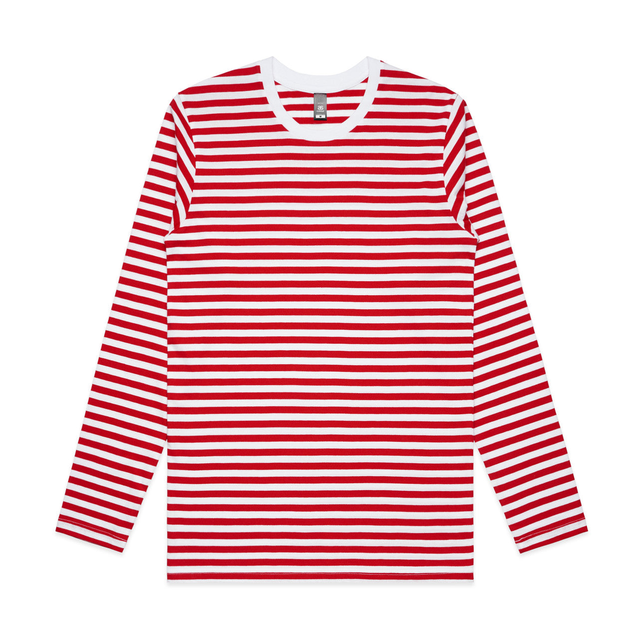 5031 MATCH STRIPE LS TEE