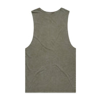 5039 STONE WASH BARNARD TANK - kustomteamwear.com