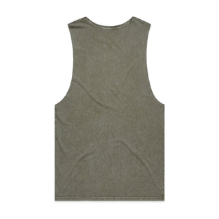 5039 STONE WASH BARNARD TANK - kustomteamwear.com