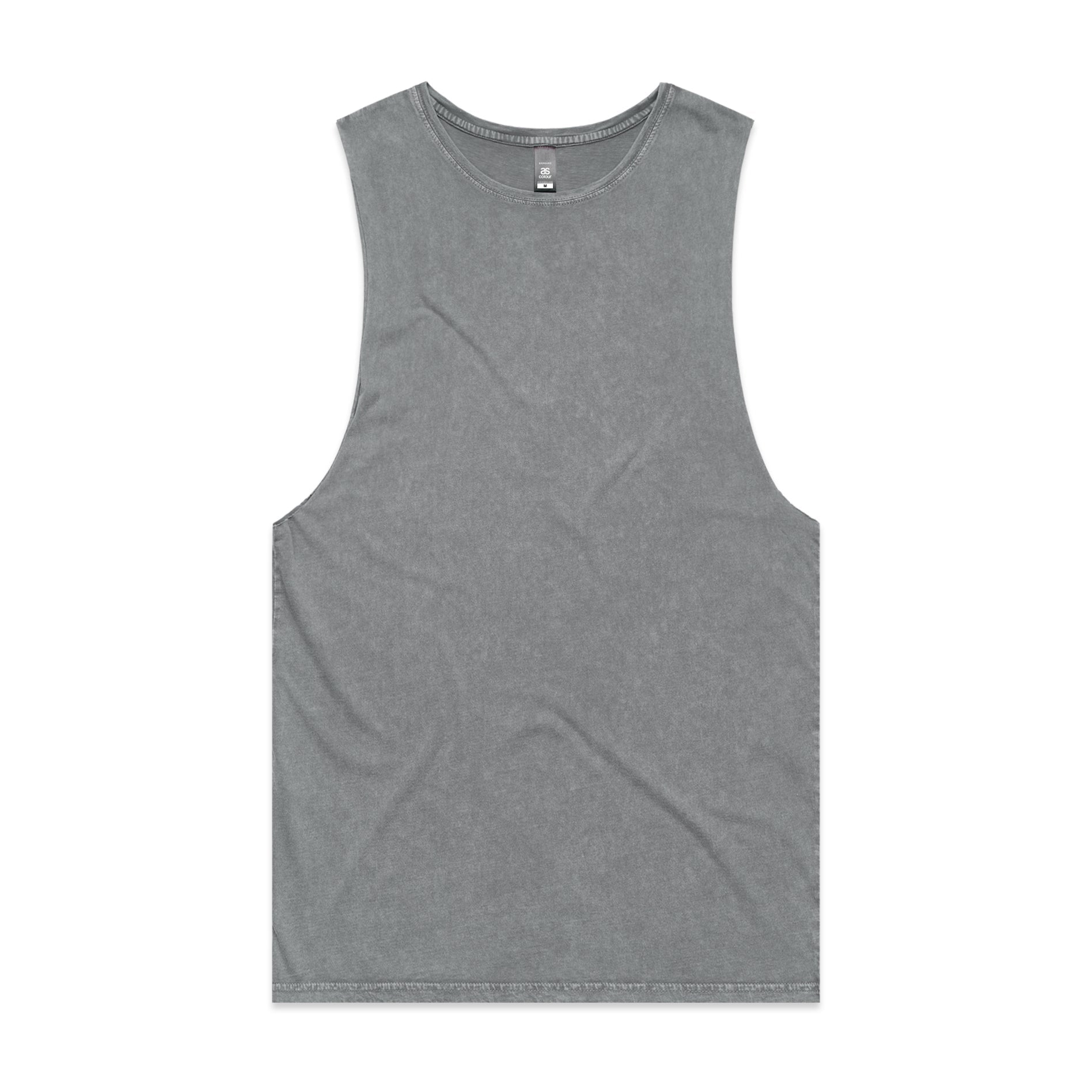 5039 STONE WASH BARNARD TANK - kustomteamwear.com