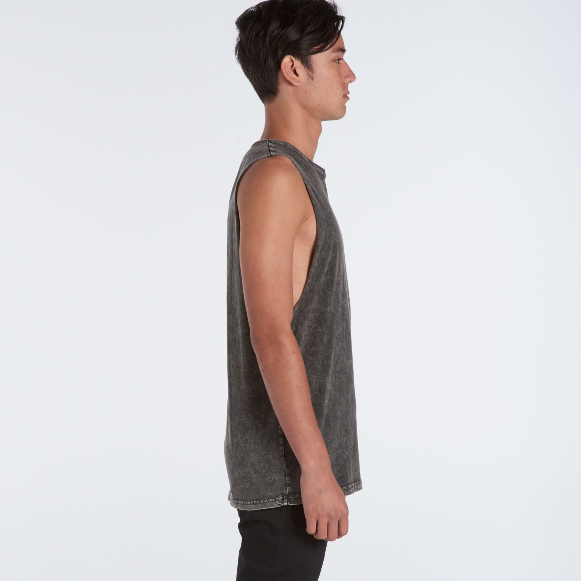 5039 STONE WASH BARNARD TANK - kustomteamwear.com