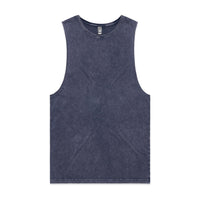 5039 STONE WASH BARNARD TANK - kustomteamwear.com