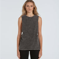 5039 STONE WASH BARNARD TANK - kustomteamwear.com