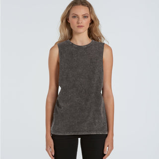 5039 STONE WASH BARNARD TANK - kustomteamwear.com