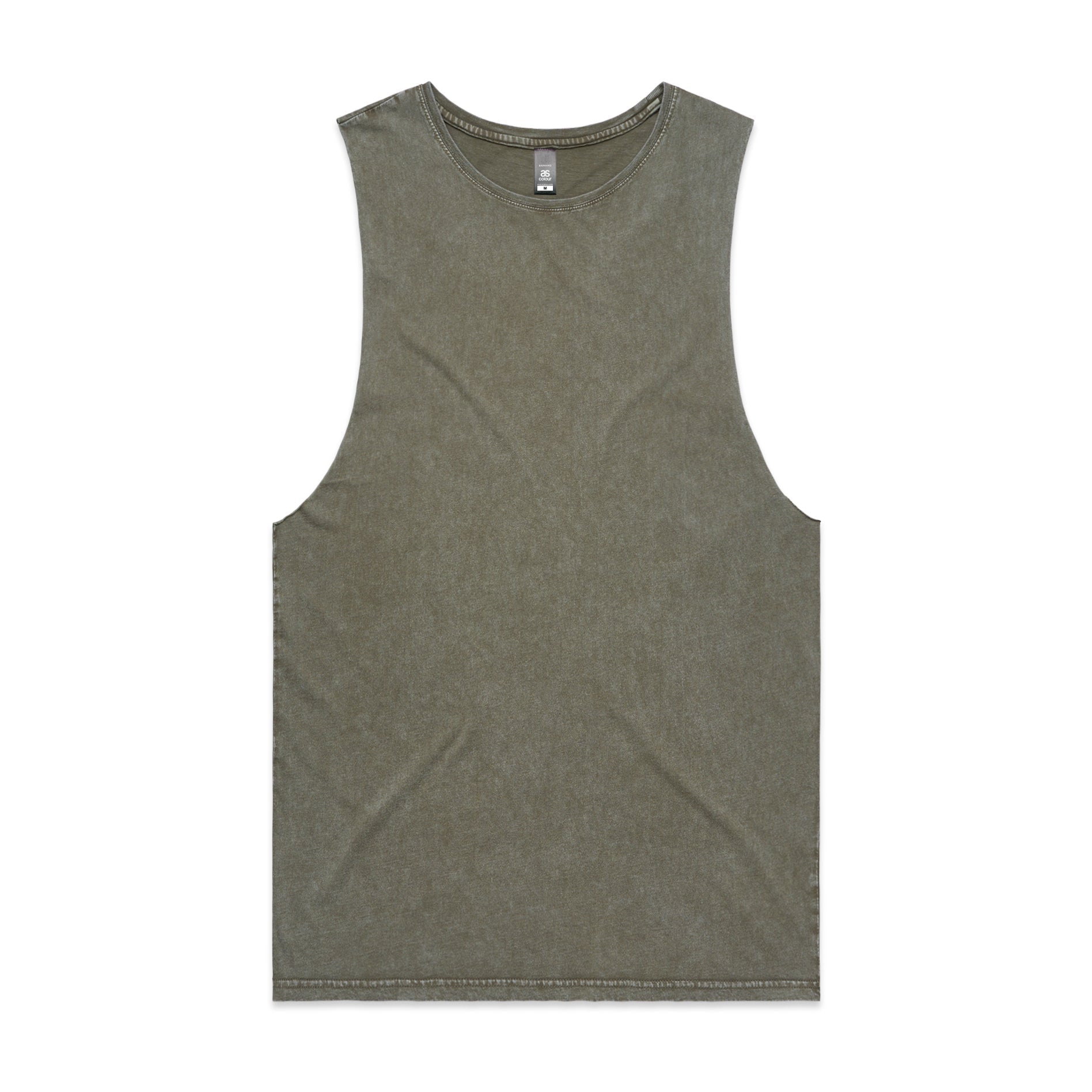 5039 STONE WASH BARNARD TANK - kustomteamwear.com