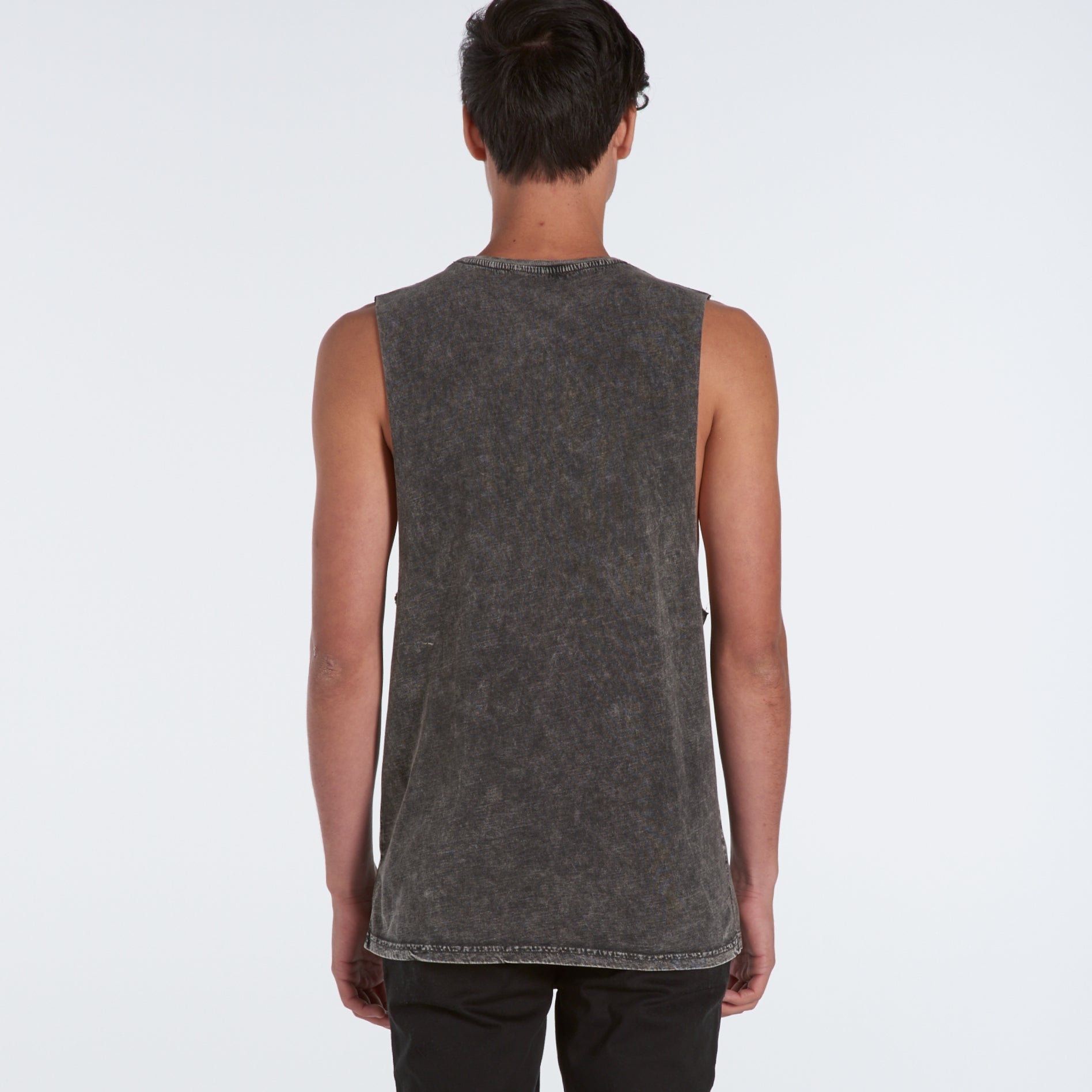 5039 STONE WASH BARNARD TANK - kustomteamwear.com