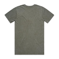 5040 STONE WASH STAPLE TEE - kustomteamwear.com