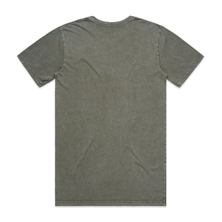 5040 STONE WASH STAPLE TEE - kustomteamwear.com