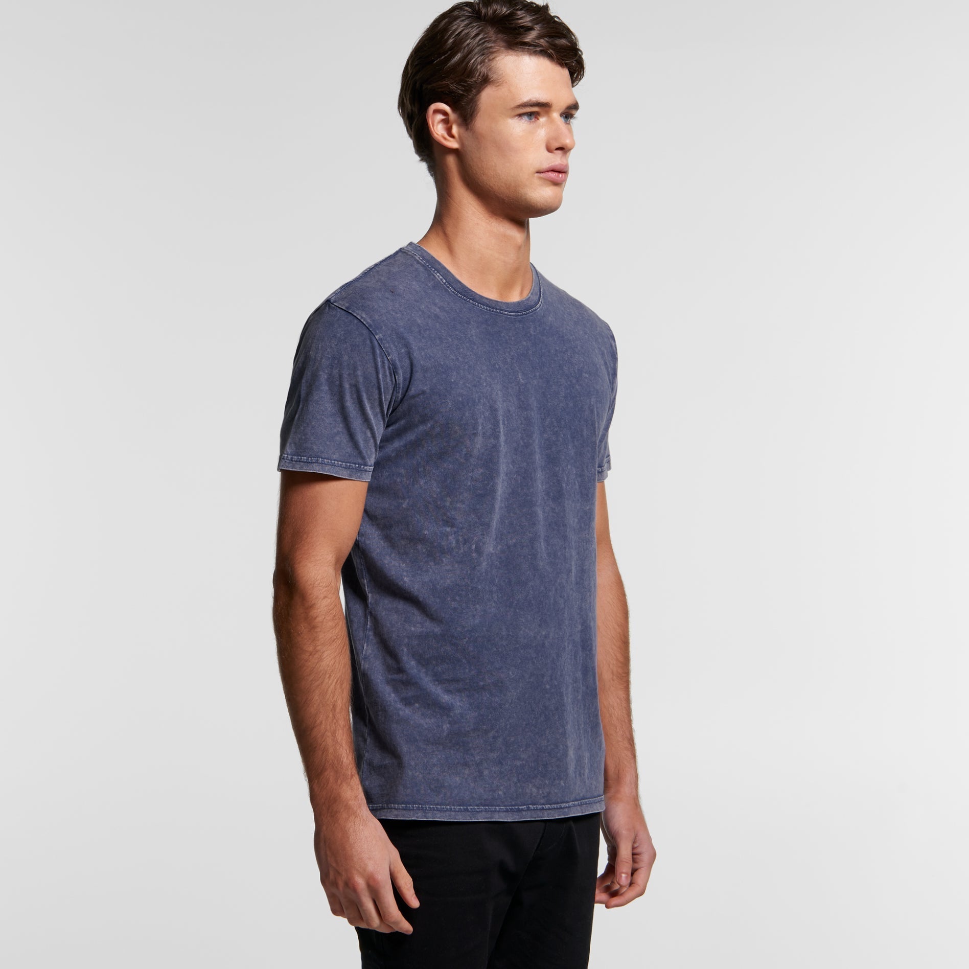 5040 STONE WASH STAPLE TEE - kustomteamwear.com