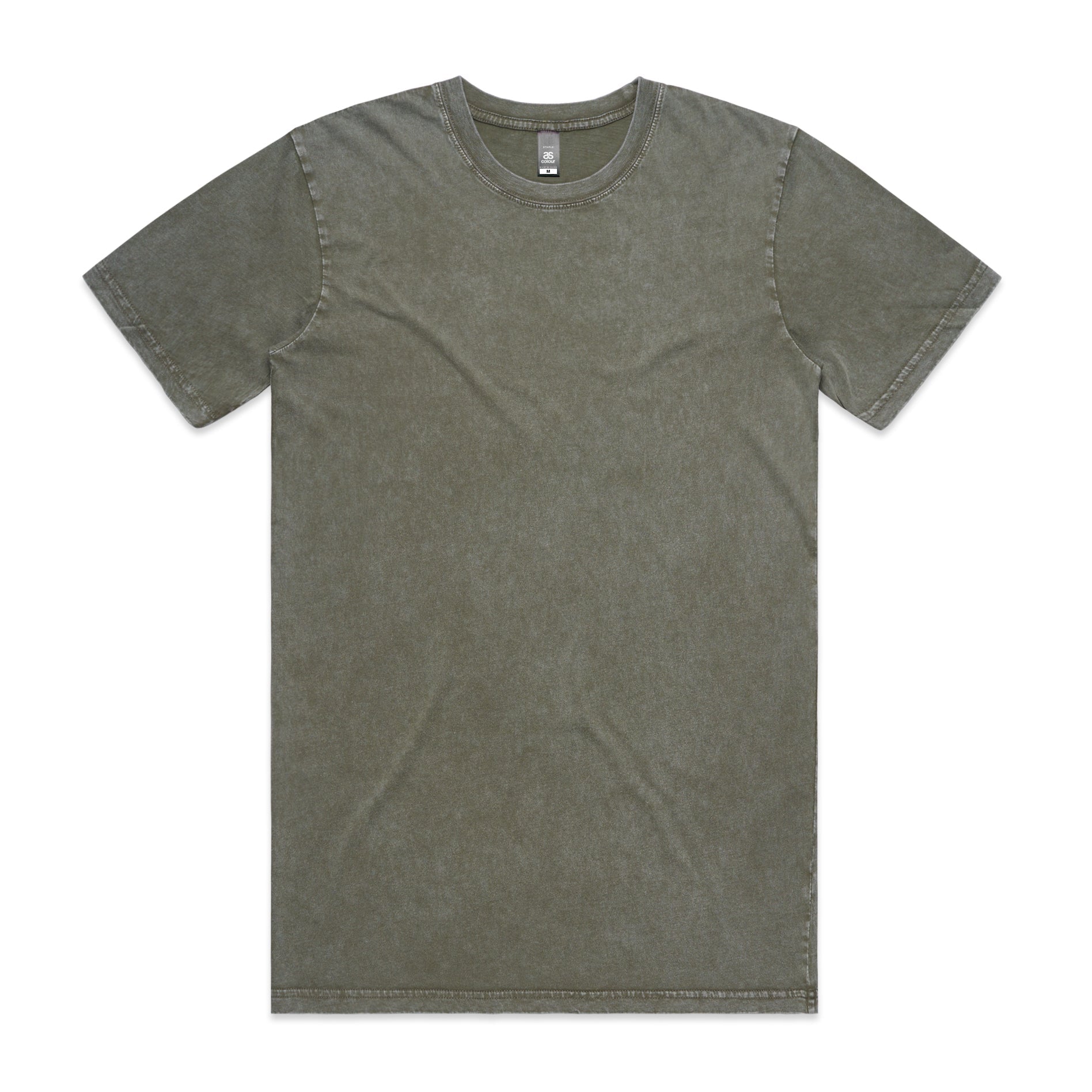 5040 STONE WASH STAPLE TEE - kustomteamwear.com