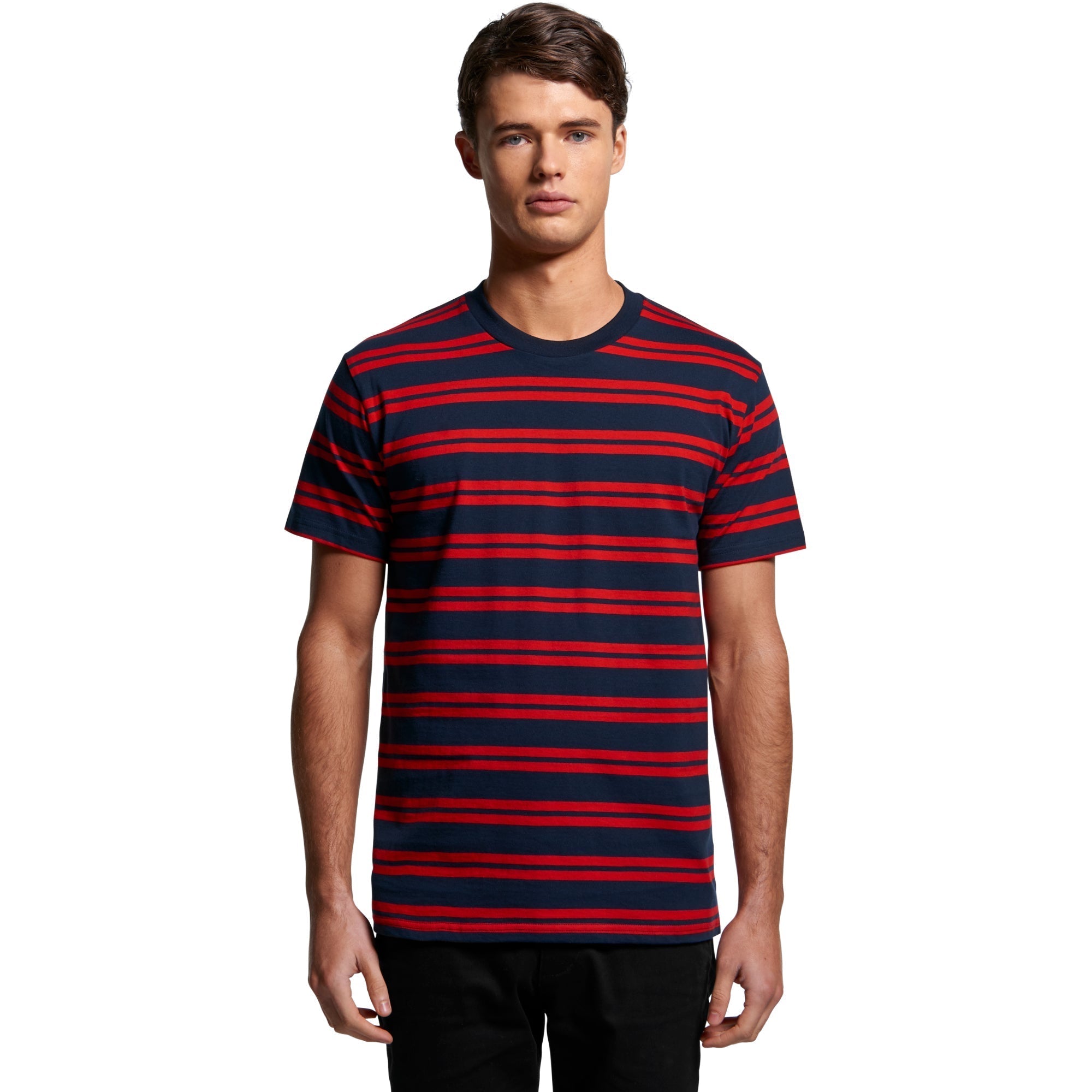 5044 CLASSIC STRIPE TEE - kustomteamwear.com