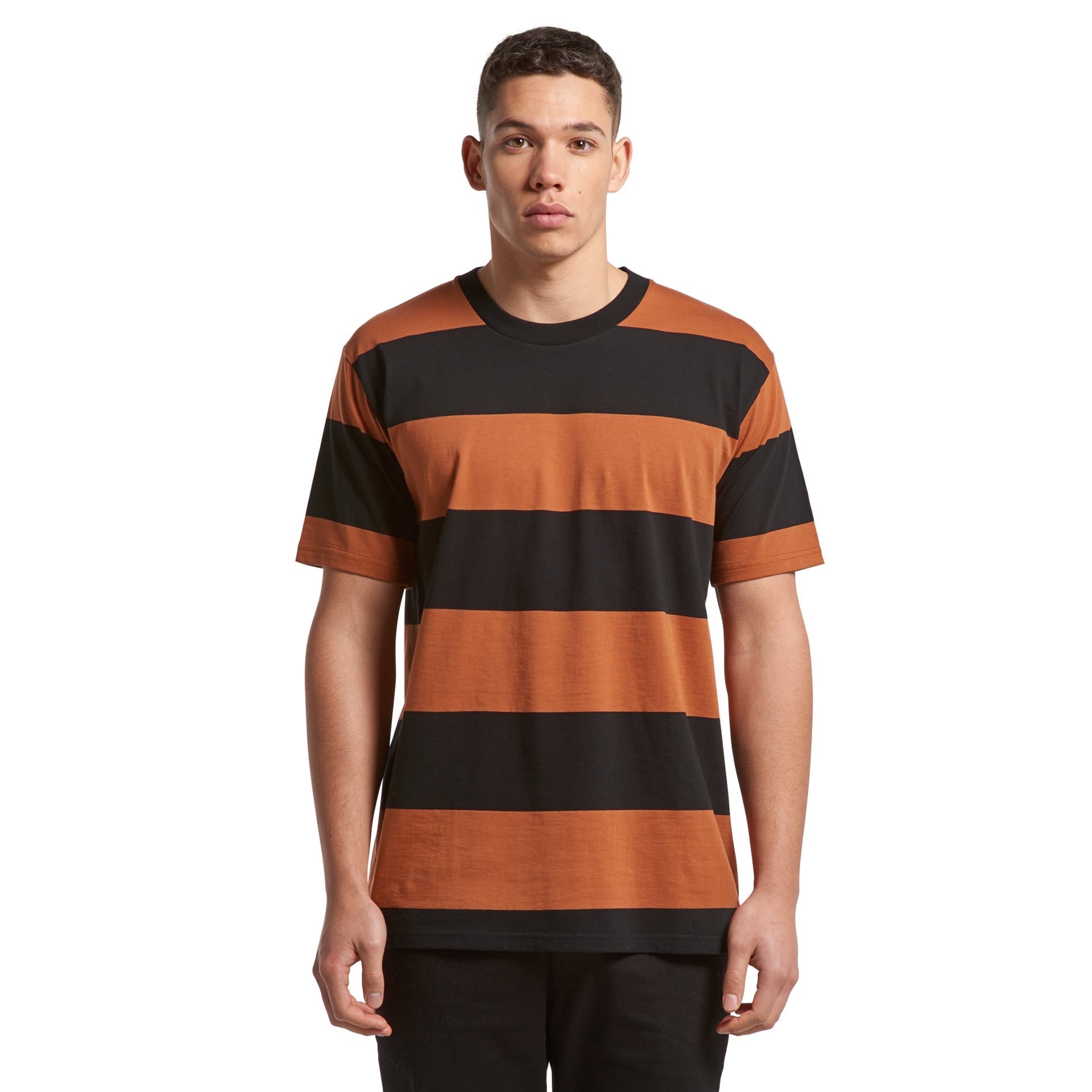 5045 WIDE STRIPE TEE - kustomteamwear.com