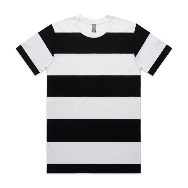 5045 WIDE STRIPE TEE - kustomteamwear.com