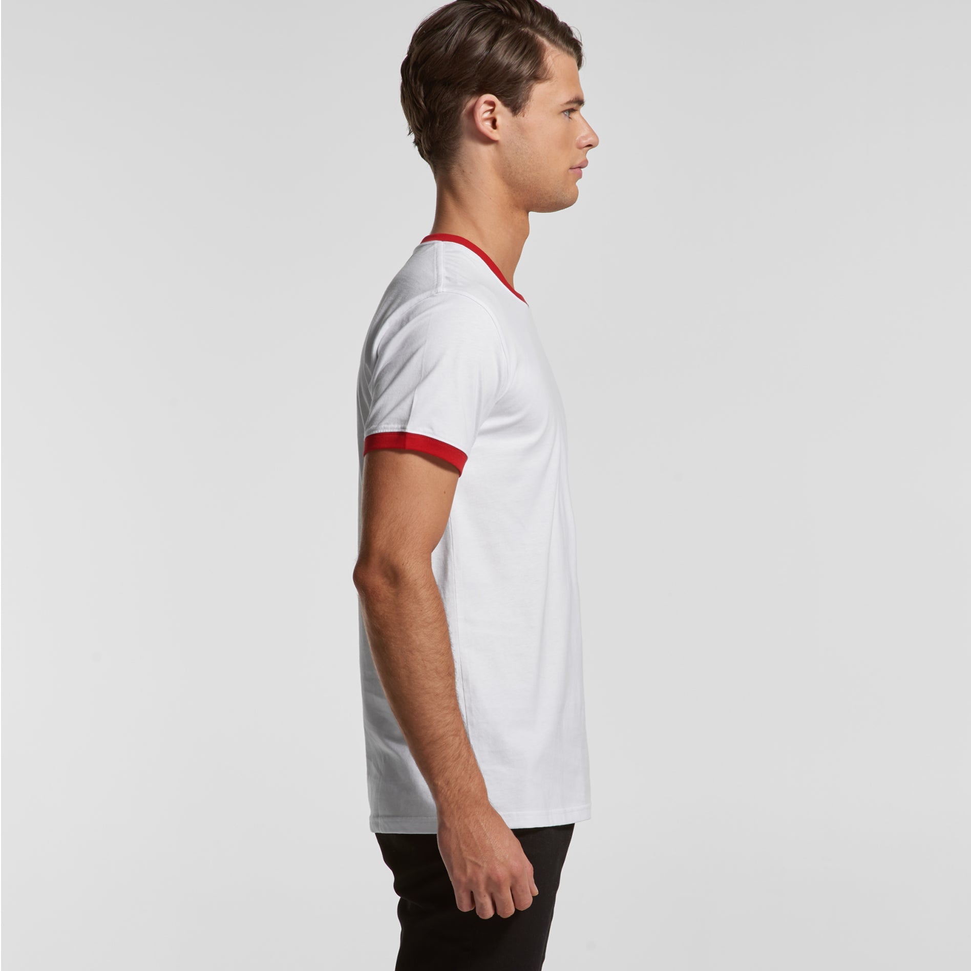 5053 RINGER TEE - kustomteamwear.com