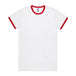 WHITE/RED