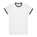 WHITE/NAVY