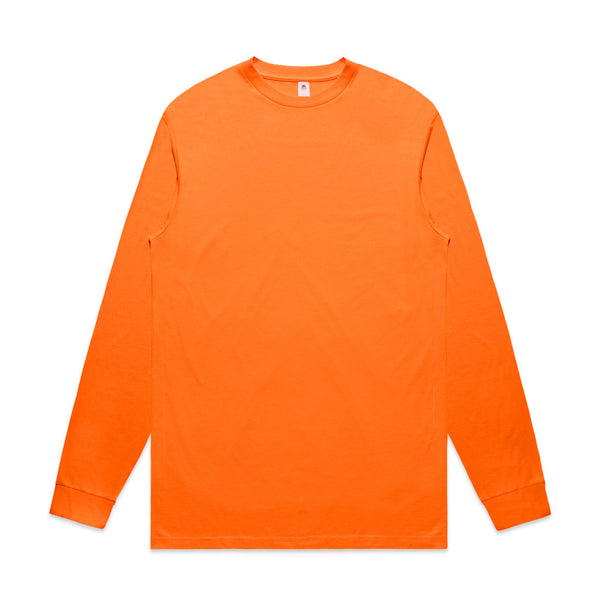5054F BLOCK LS TEE