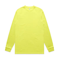 5054F BLOCK LS TEE
