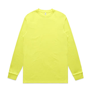 5054F BLOCK LS TEE