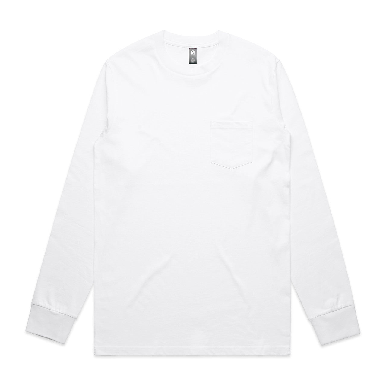 5072 CLASSIC POCKET LS TEE