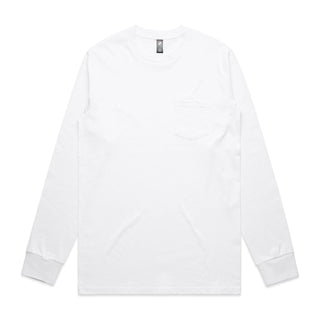 5072 CLASSIC POCKET LS TEE