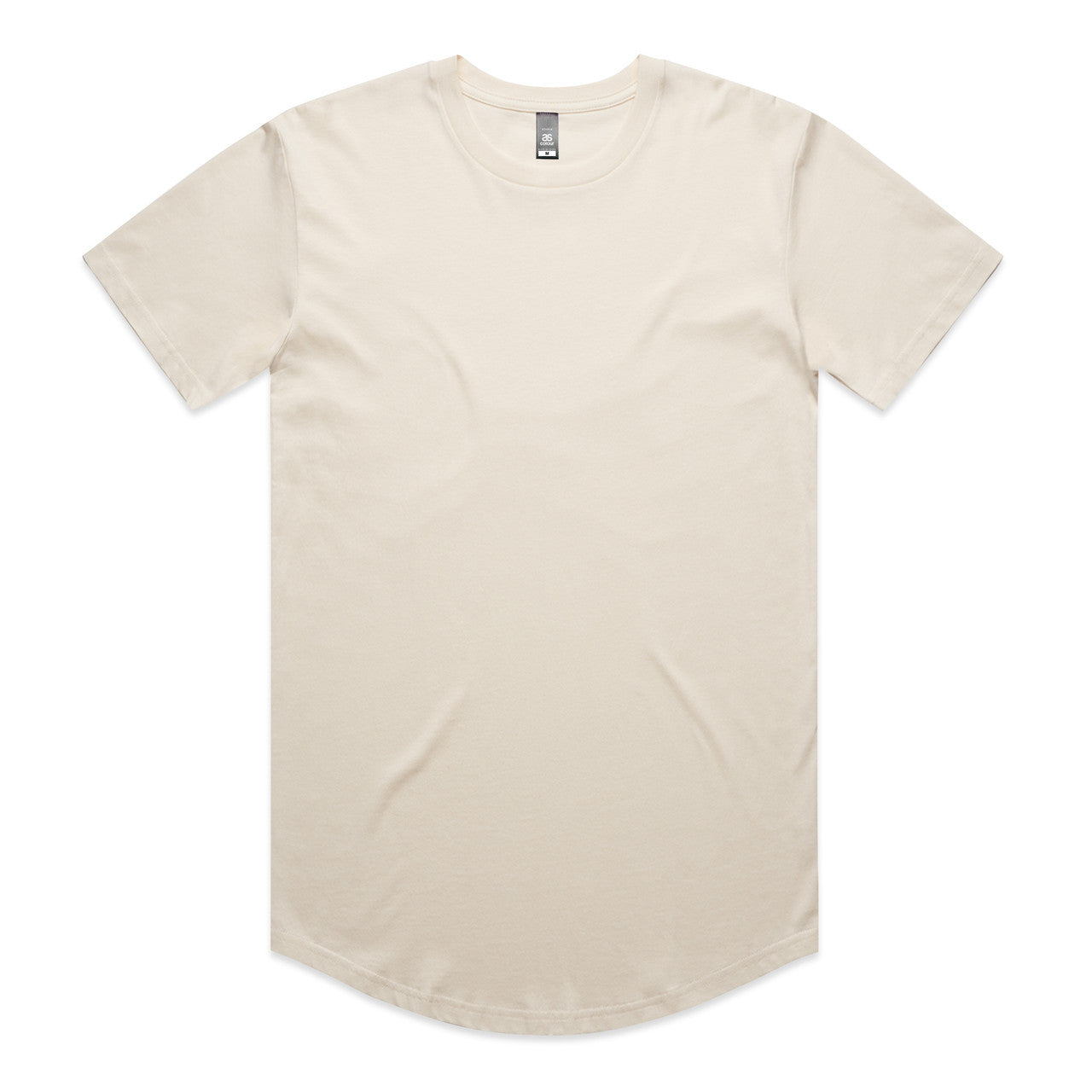 5076 STAPLE CURVE TEE