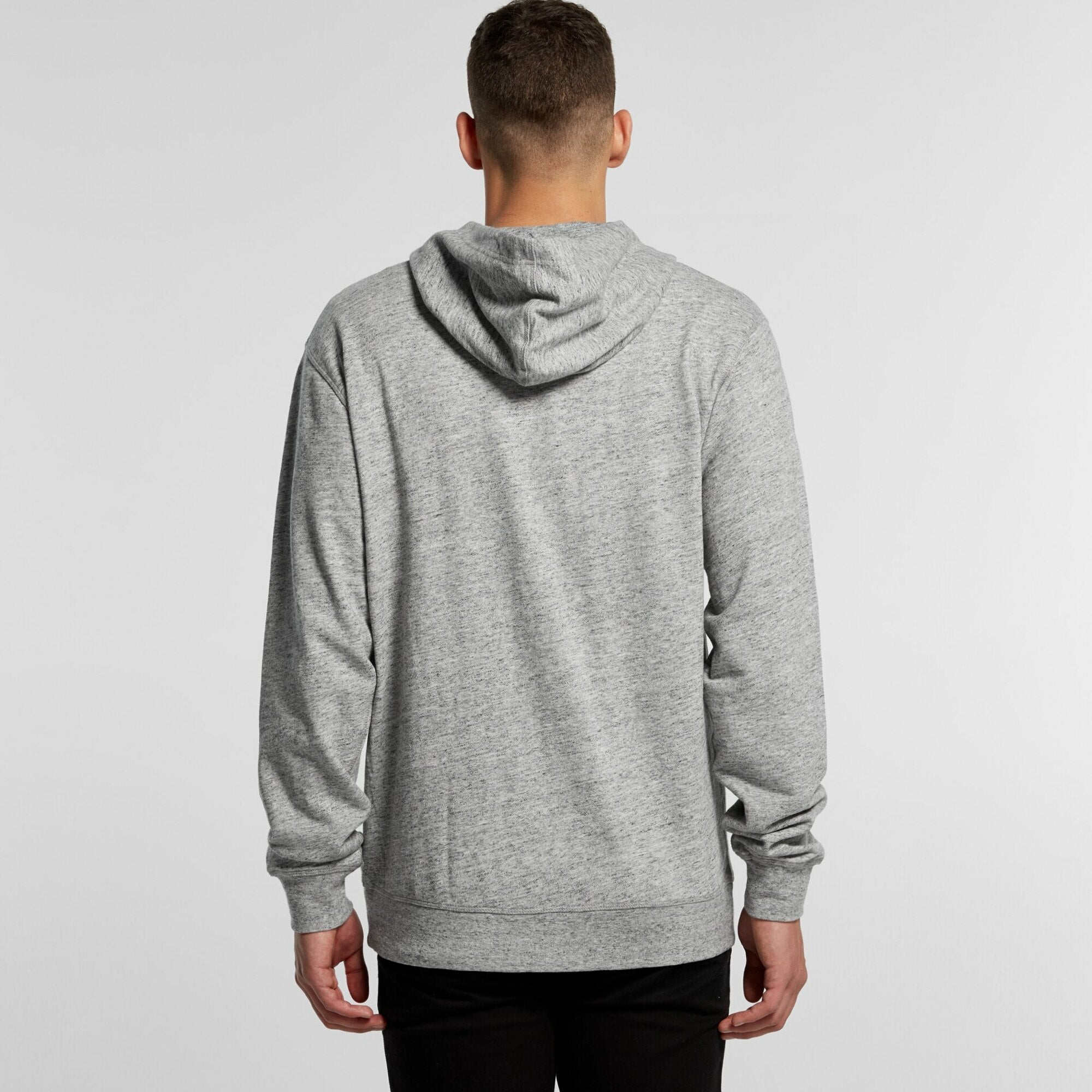 5124 FLECK ZIP HOOD - kustomteamwear.com