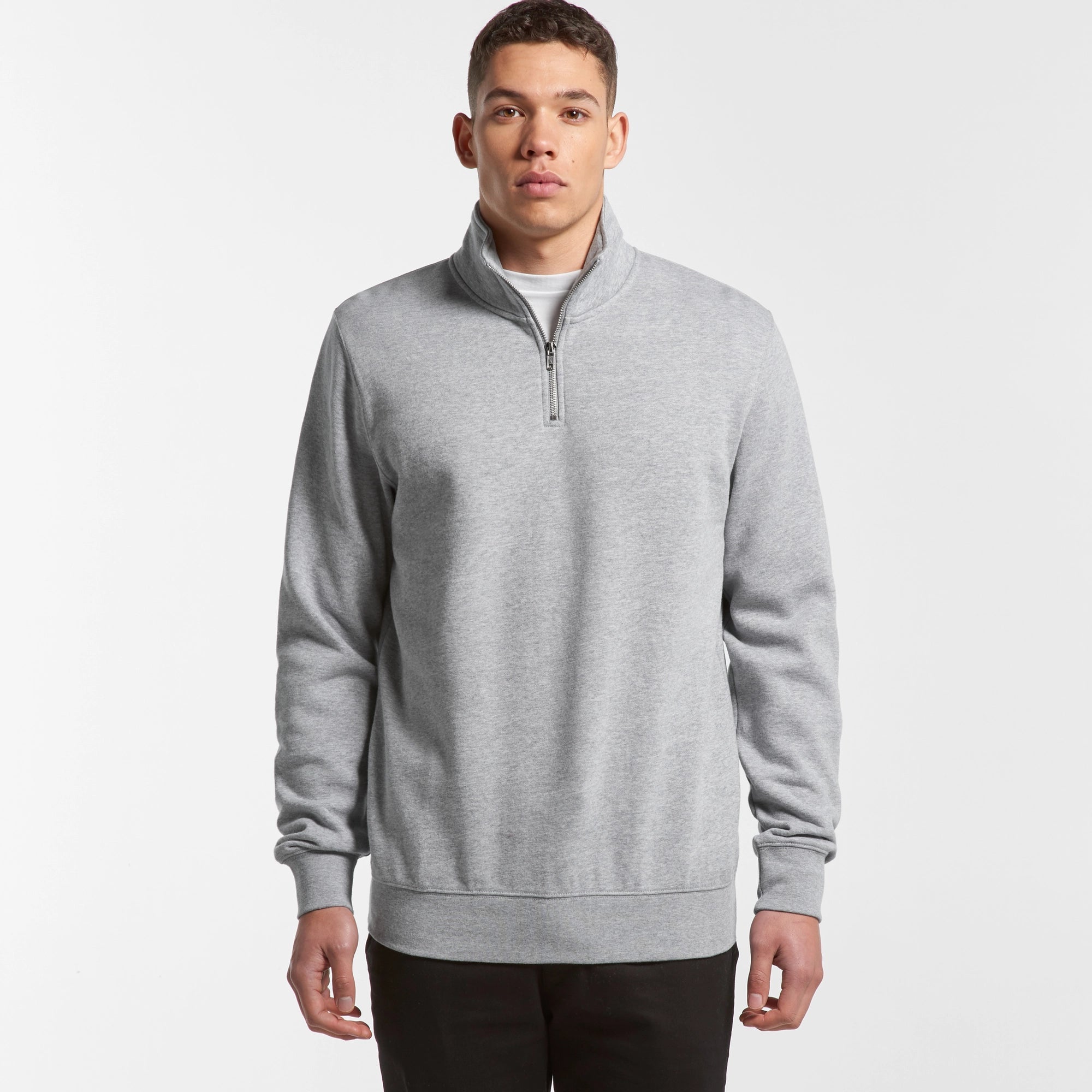 5125 HALF ZIP CREW - kustomteamwear.com