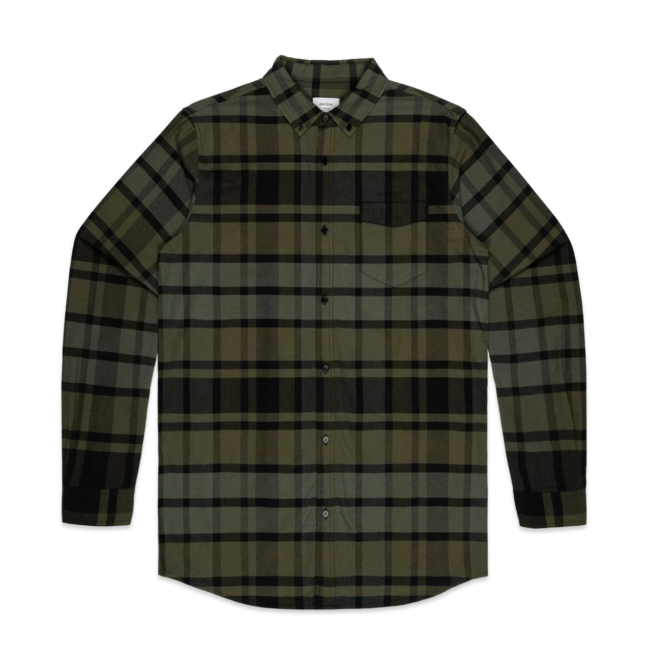 5401P PLAID OXFORD SHIRT