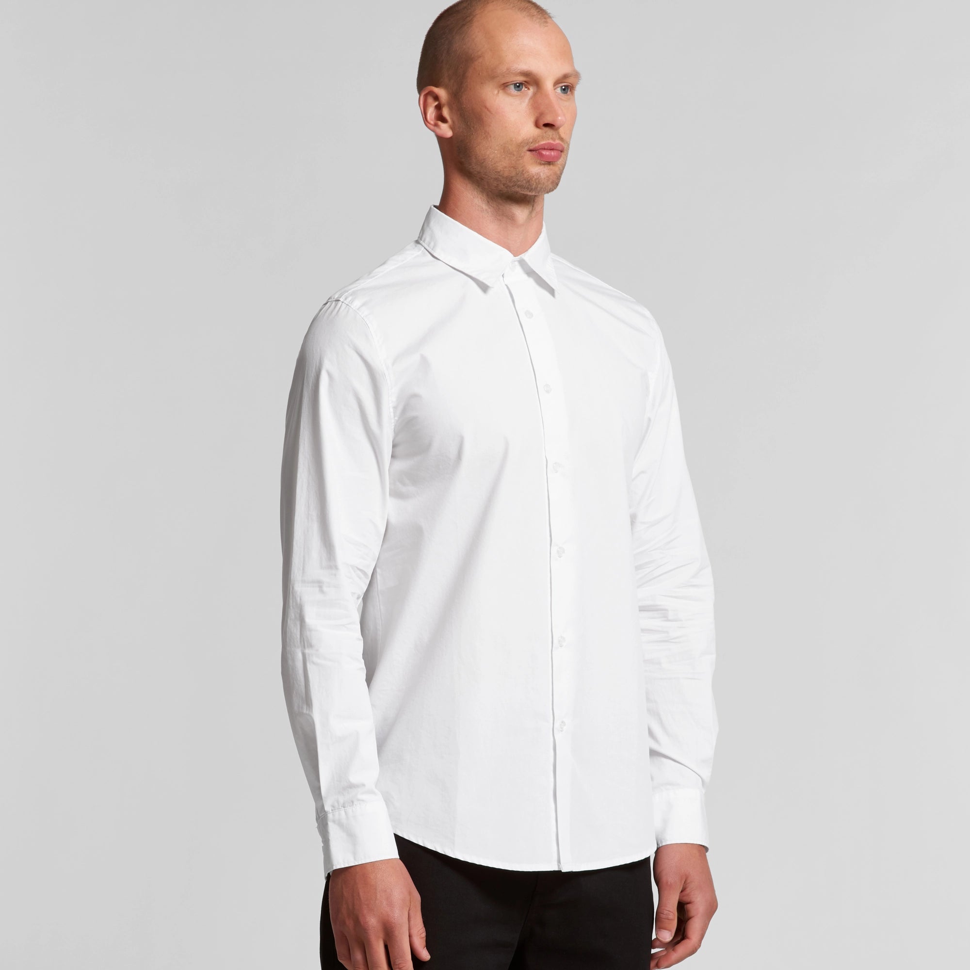 5406 POPLIN SHIRT - kustomteamwear.com