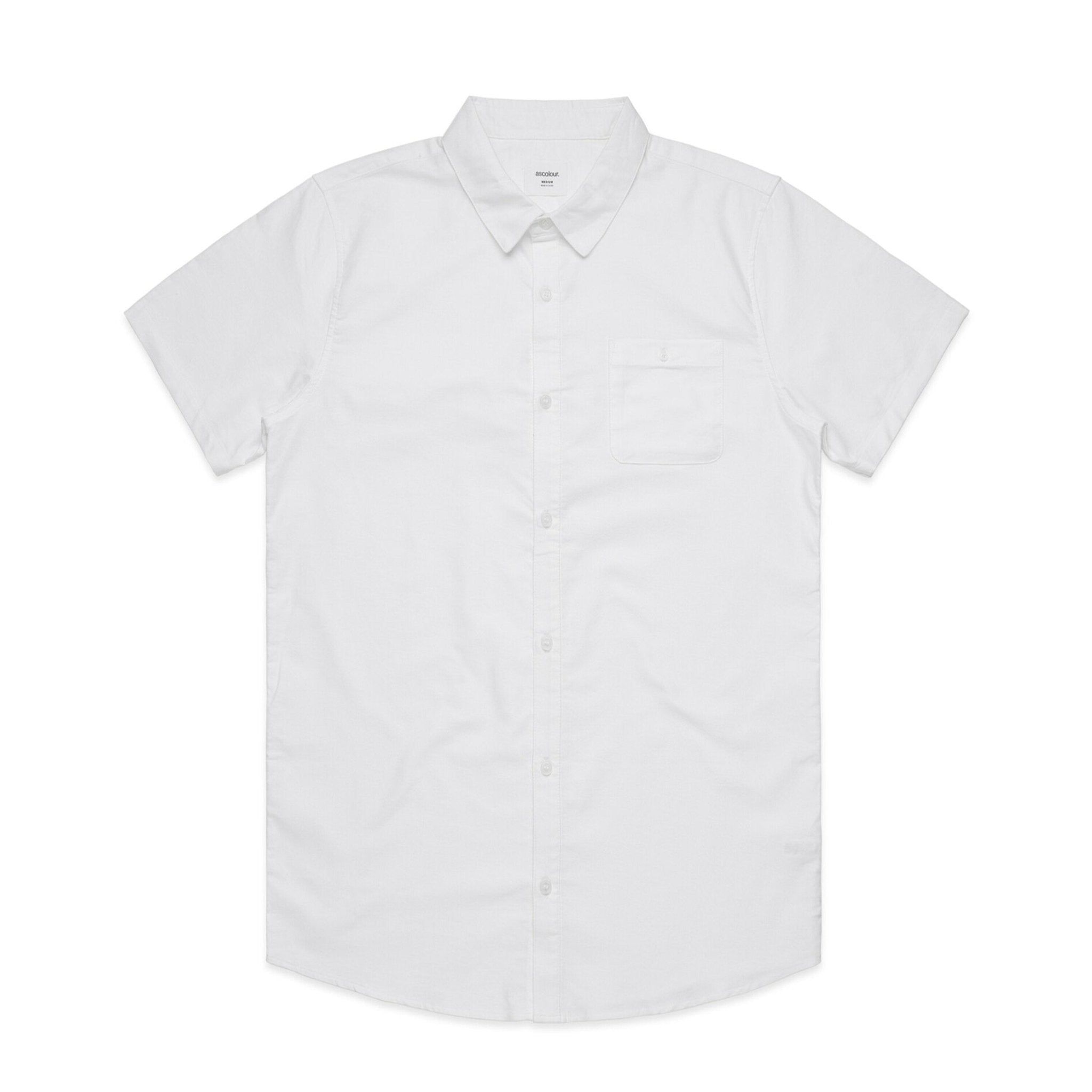 5407 OXFORD SHORT SLEEVE SHIRT - kustomteamwear.com