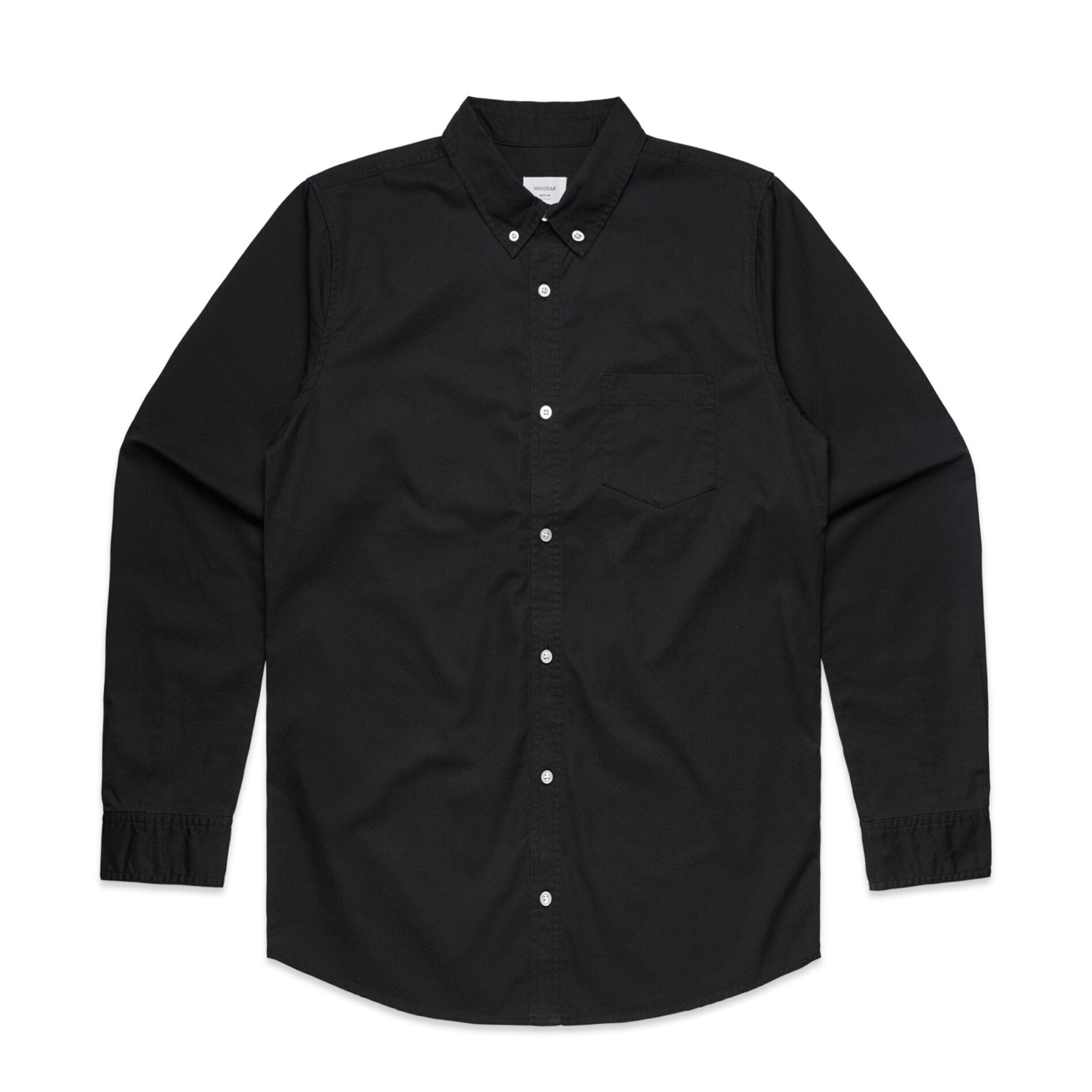 5414 DENIM WASH SHIRT - kustomteamwear.com