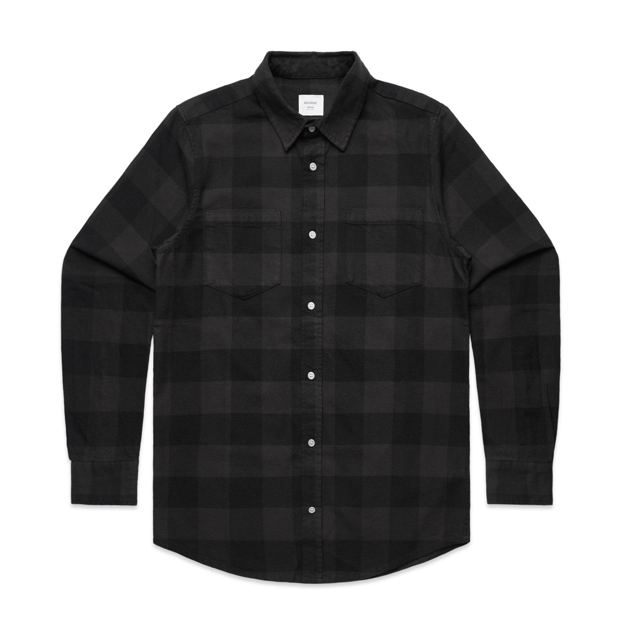 5417 CHECK SHIRT - kustomteamwear.com