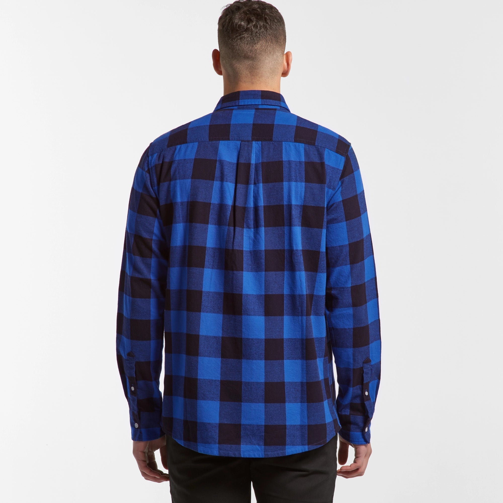 5417 CHECK SHIRT - kustomteamwear.com