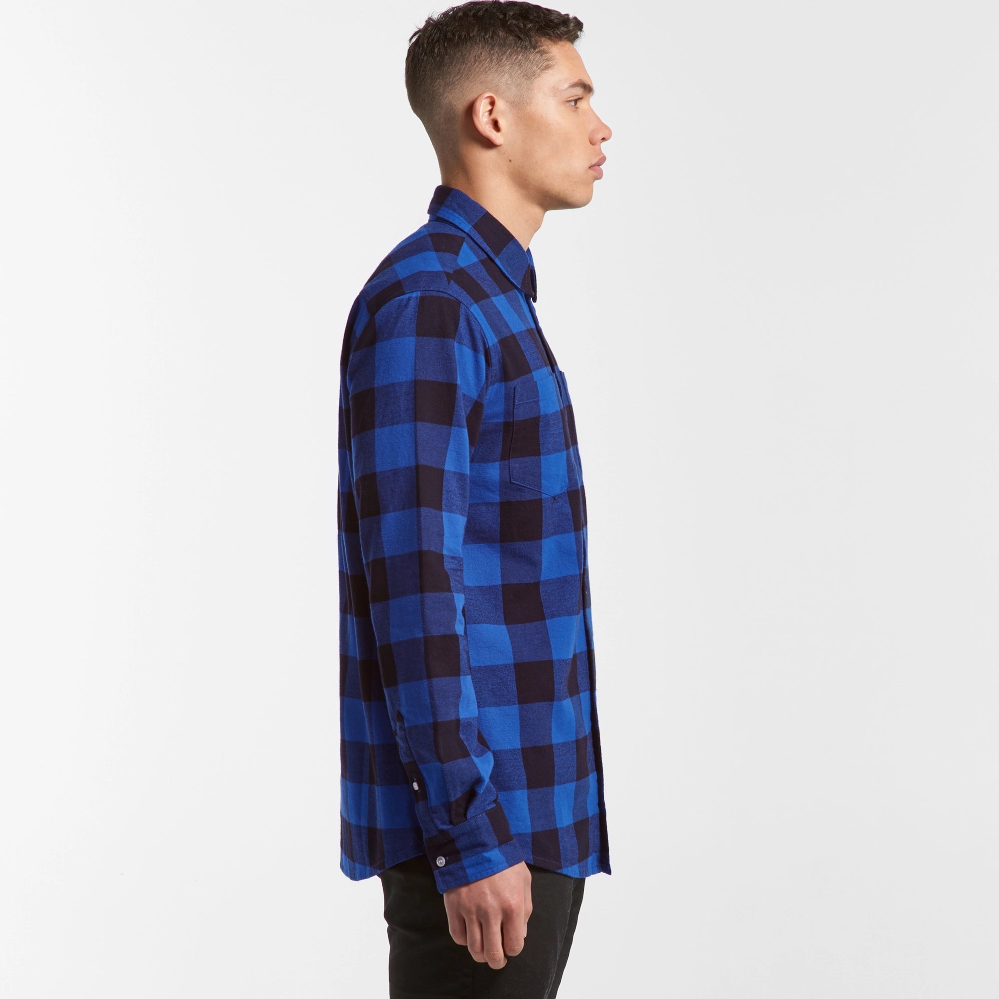 5417 CHECK SHIRT - kustomteamwear.com