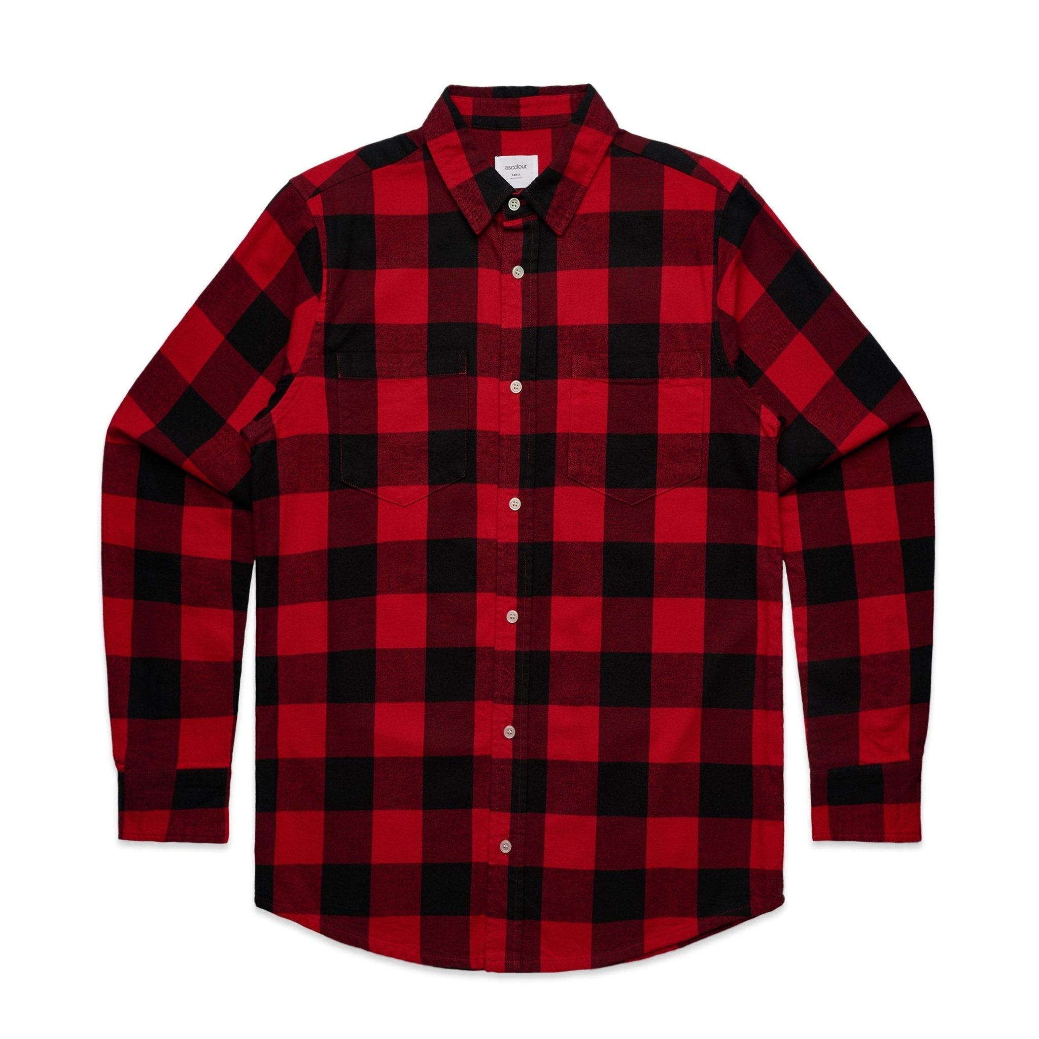 5417 CHECK SHIRT - kustomteamwear.com