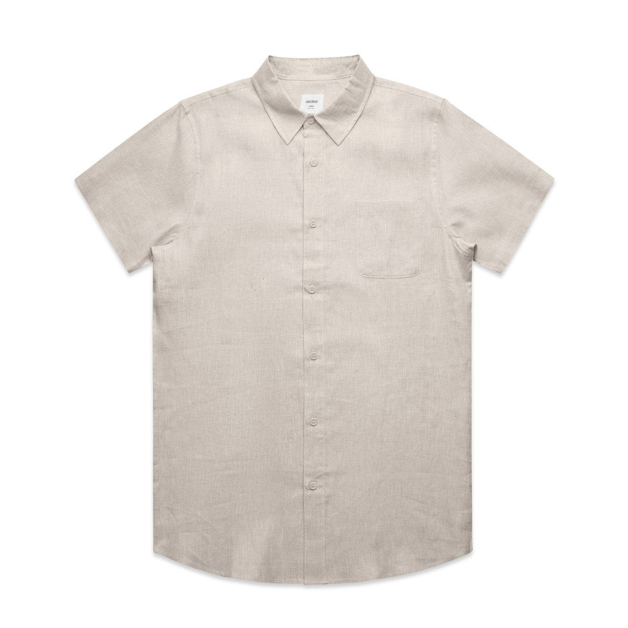 5420 LINEN SS SHIRT