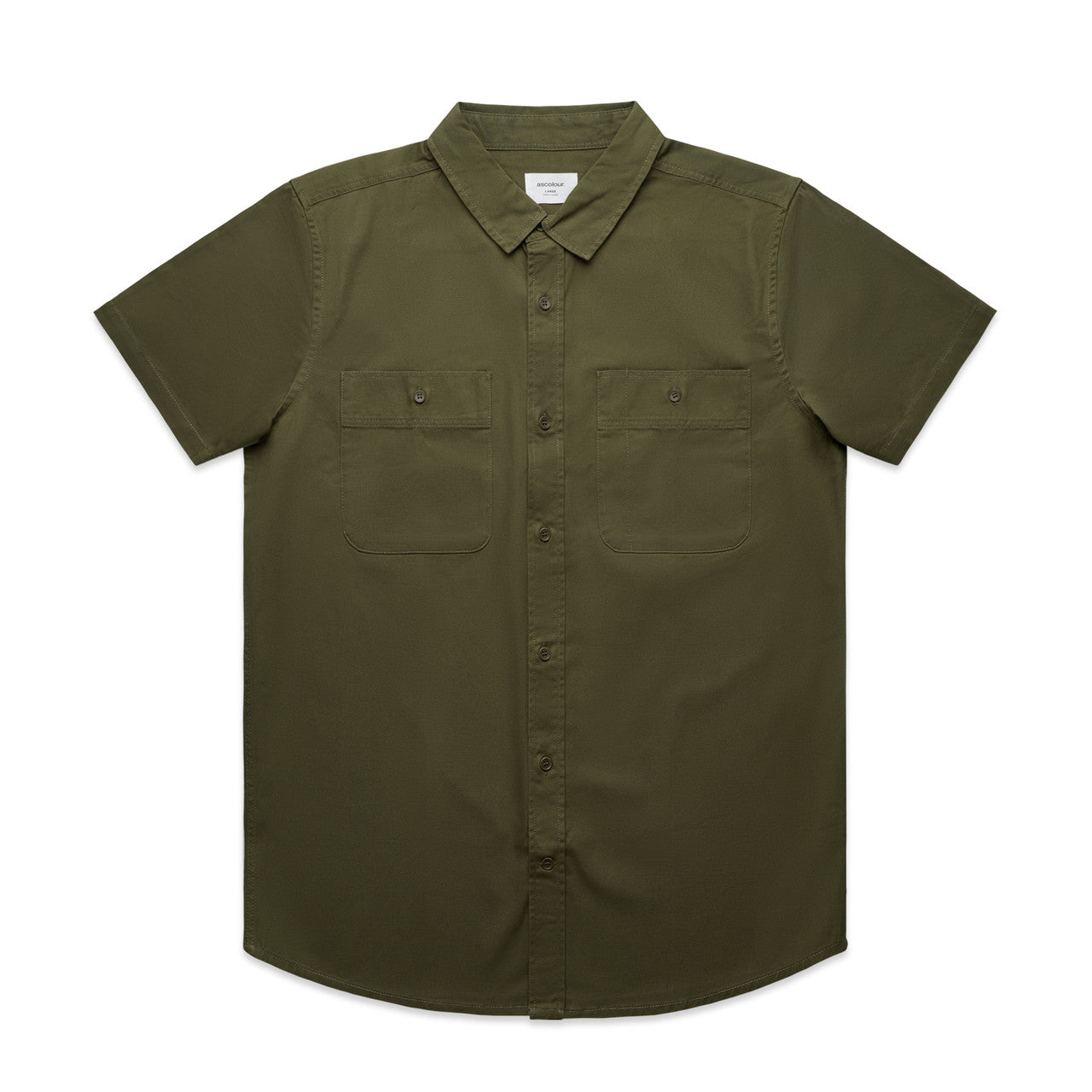 5421 WORK SS SHIRT