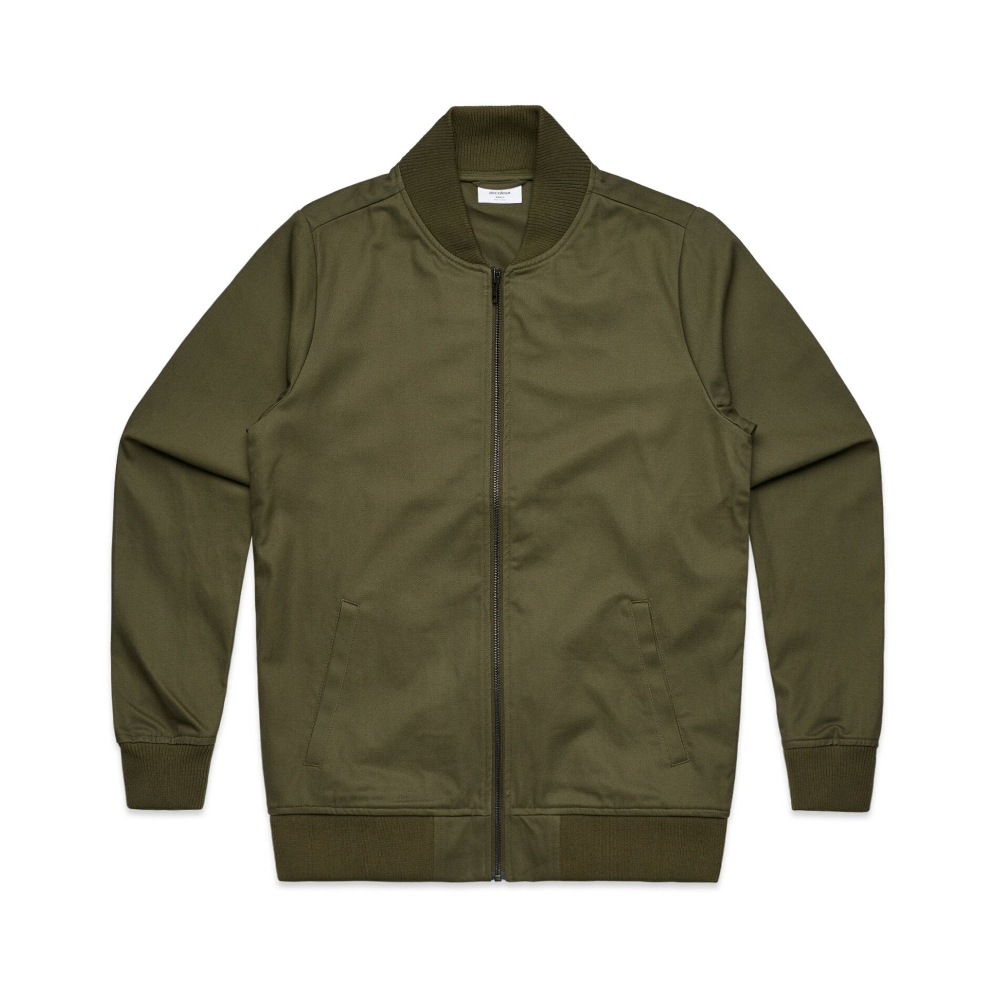 5506 BOMBER JACKET - kustomteamwear.com