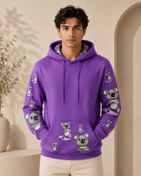 Skater Koala Hoodies