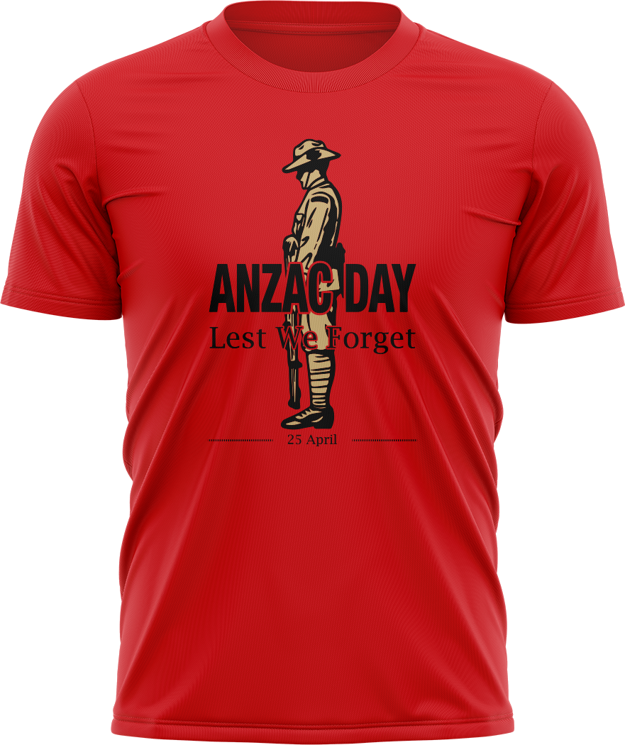 Anzac Day Shirt 12