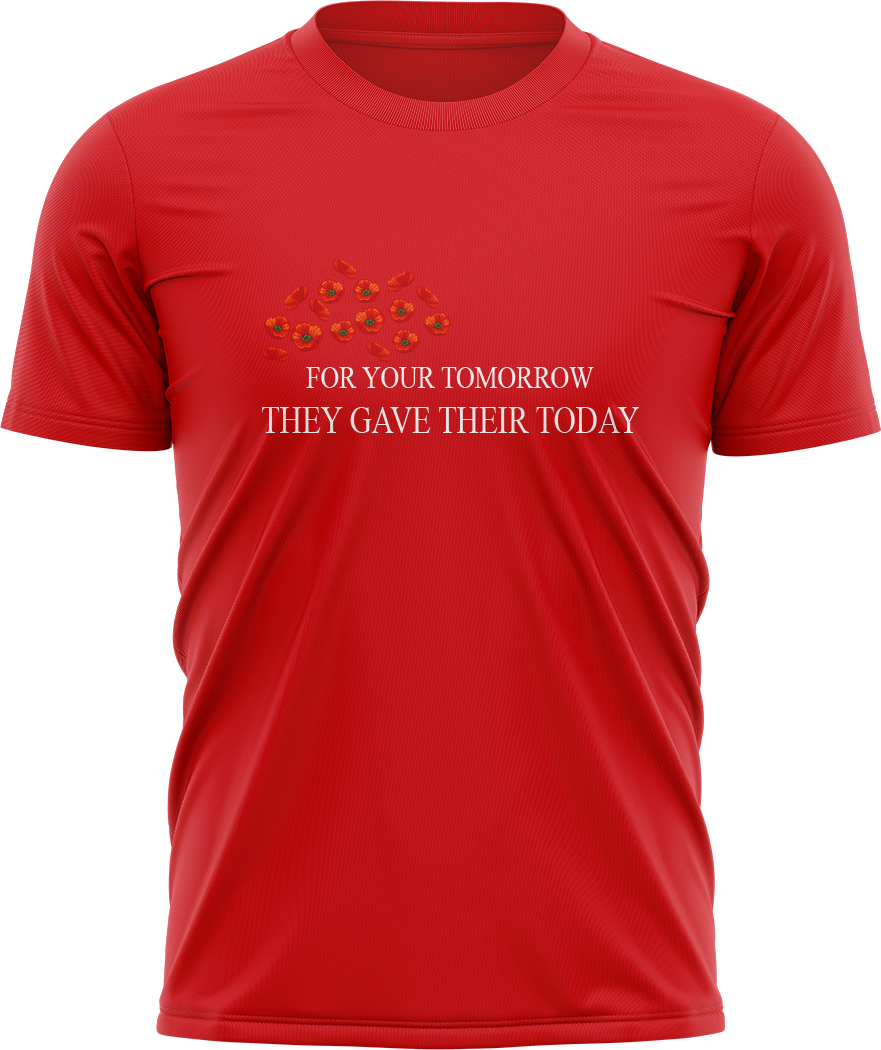 Anzac Day Shirt 1