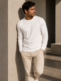 AA Organic L/S Tee