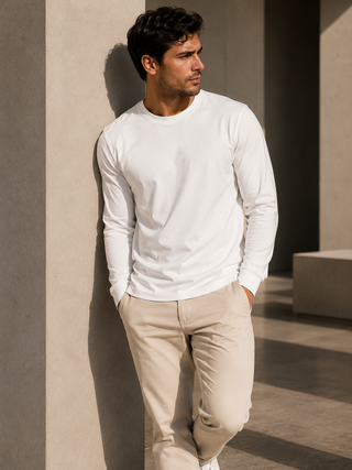 AA Staple Organic L/S Tee