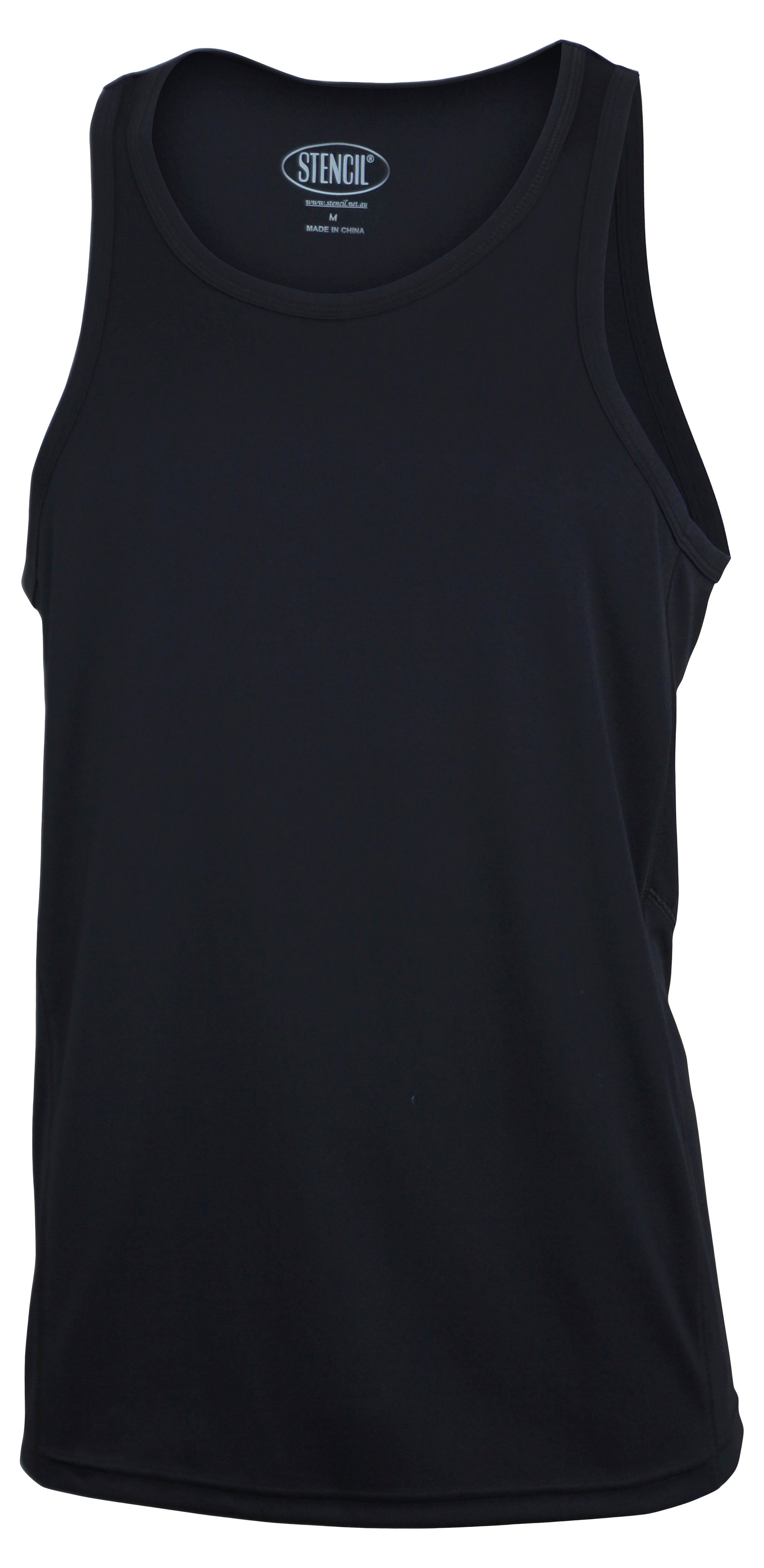 MENS COMPETITOR SINGLET SLEEVELESS