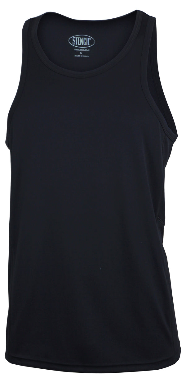 MENS COMPETITOR SINGLET SLEEVELESS