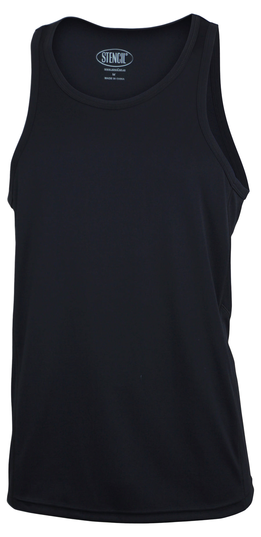 MENS COMPETITOR SINGLET SLEEVELESS