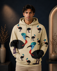 Casanova Cassowary Hoodies